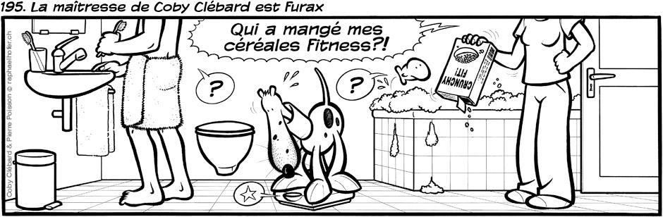 195. La maîtresse de Coby Clébard est furax