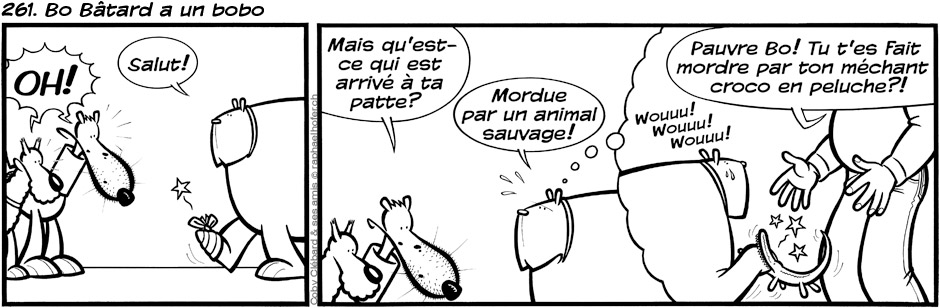 261. Bo Bâtard a un bobo