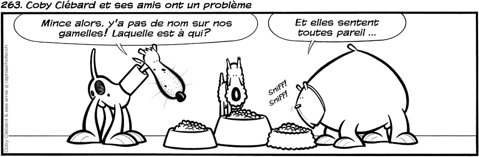 263. Coby Clébard et ses amis ont un problème