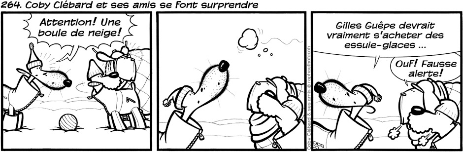 264. Coby Clébard et ses amis se font surprendre