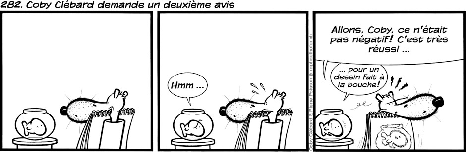 282. Coby Clébard demande un deuxième avis