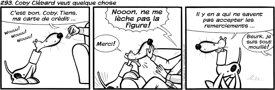 293. Coby Clébard veut quelque chose