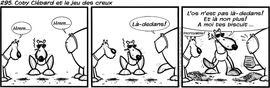 295. Coby Clébard et le jeu des creux