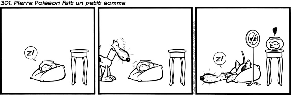 301. Pierre Poisson fait un petit somme