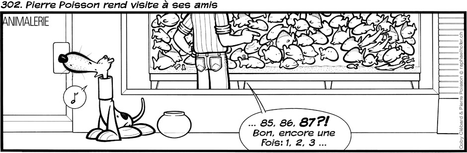 302. Pierre Poisson rend visite à ses amis