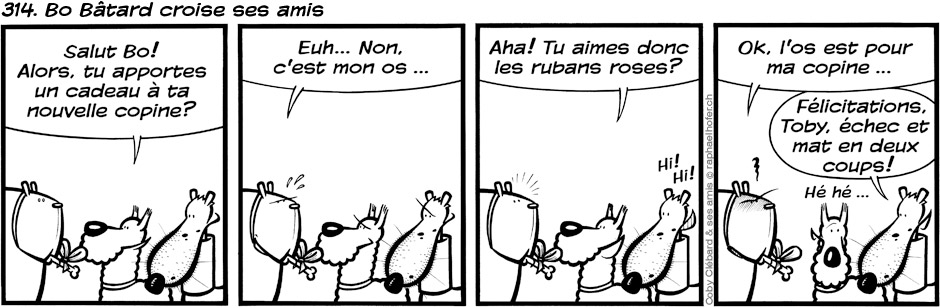 314. Bo Bâtard croise ses amis