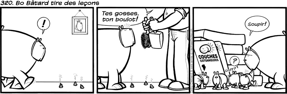 320. Bo Bâtard tire des leçons