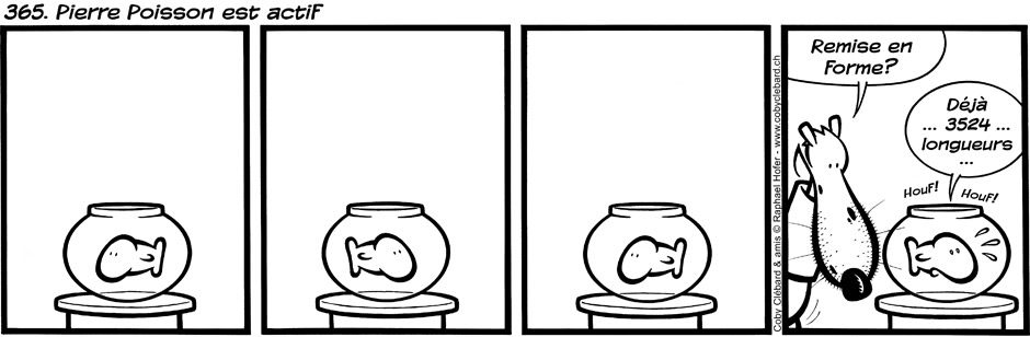 365. Pierre Poisson est actif