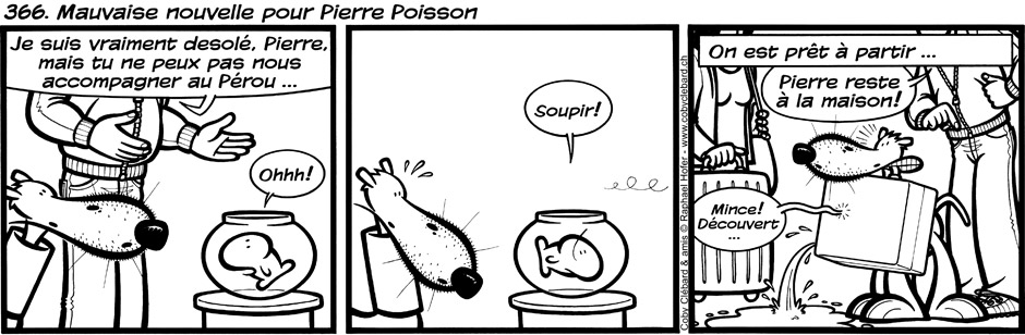 366. Mauvaise nouvelle pour Pierre Poisson